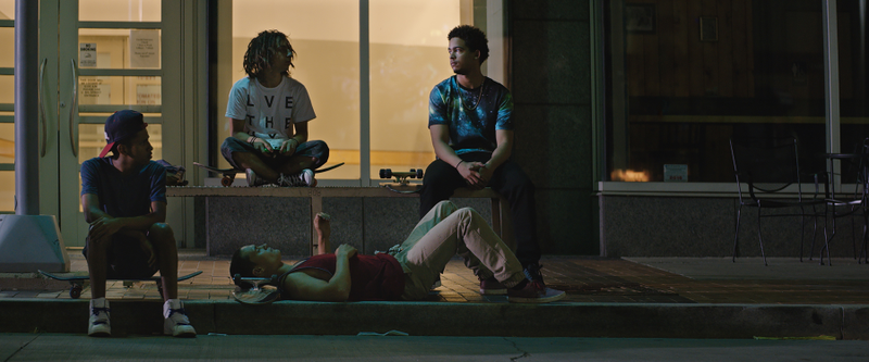 Scene from The Land (courtesy of the Sundance Institute)
